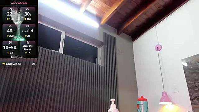 Alisson zambrano online show from 03/19/25, 11:03