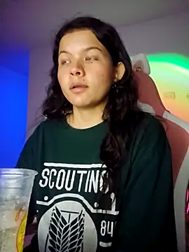 azumiichan online show from 02/14/25, 03:54