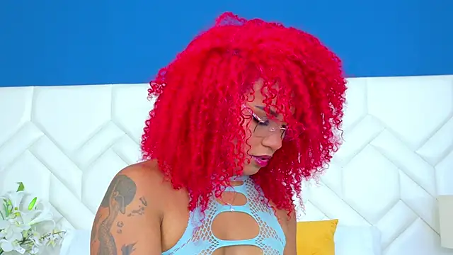 RubyRossel online show from 01/08/26, 01:13