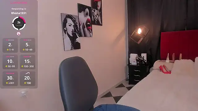 Megan Do Santos online show from 02/10/25, 09:04