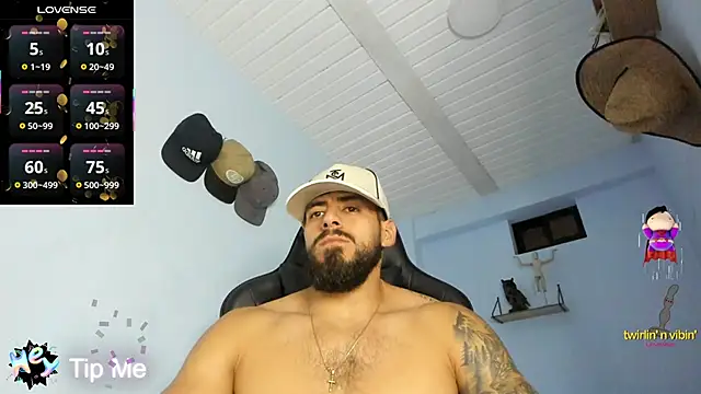 Snapshot of _Poseidon1_ chatting on 09/13/25, 04:23  Poseidon1  online show from 09/13/25, 04:23