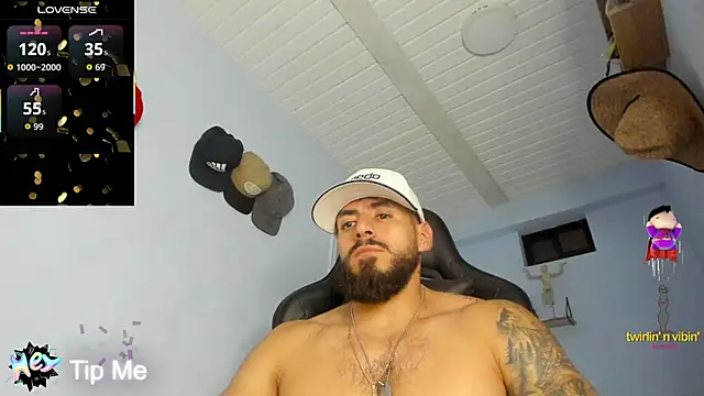 Snapshot of _Poseidon1_ chatting on 09/18/25, 04:36  Poseidon1  online show from 09/18/25, 04:36