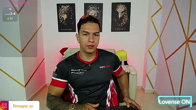 Taylor John online show from 01/19/25, 01:55