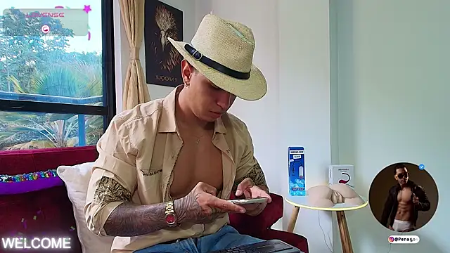 Taylor John online show from 09/13/25, 09:03