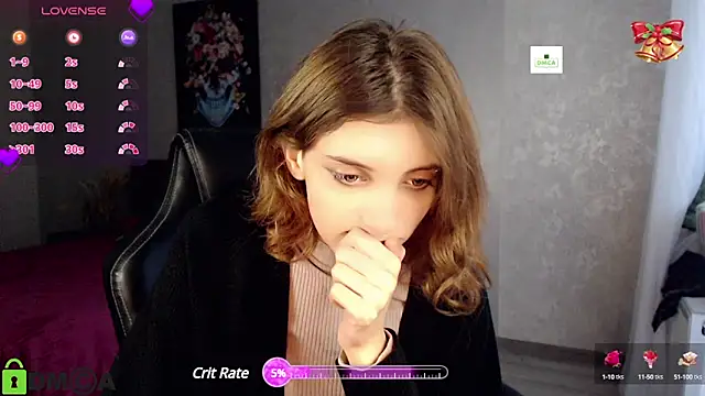 Snapshot of CherryBloom777 chatting on 12/07/24, 11:40 CherryBloom777 online show from 12/07/24, 11:40