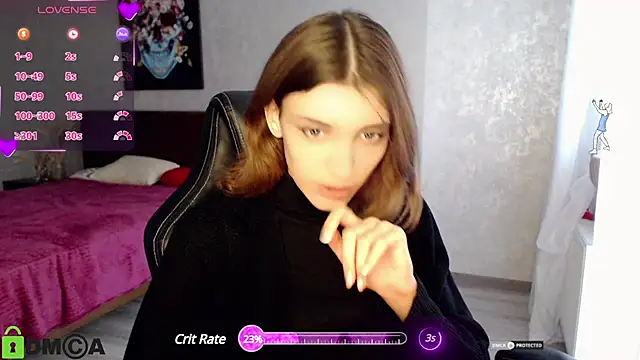 Snapshot of CherryBloom777 chatting on 12/15/24, 07:46 CherryBloom777 online show from 12/15/24, 07:46