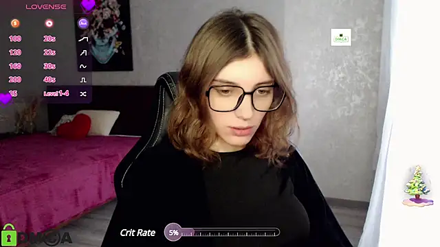 Snapshot of CherryBloom777 chatting on 12/18/24, 10:30 CherryBloom777 online show from 12/18/24, 10:30