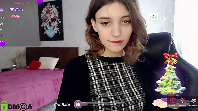 Snapshot of CherryBloom777 chatting on 12/29/24, 10:34 CherryBloom777 online show from 12/29/24, 10:34