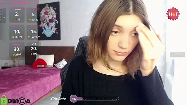 Snapshot of CherryBloom777 chatting on 01/15/25, 10:27 CherryBloom777 online show from 01/15/25, 10:27