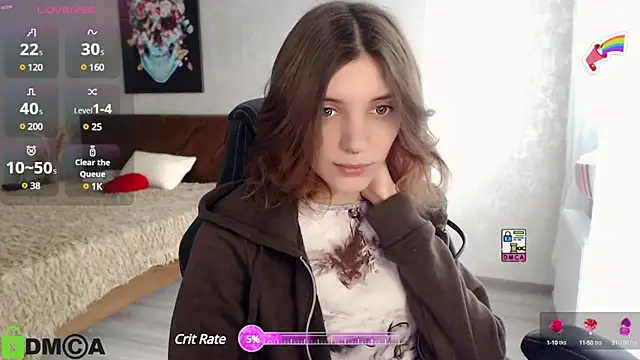 Snapshot of CherryBloom777 chatting on 01/18/25, 07:28 CherryBloom777 online show from 01/18/25, 07:28