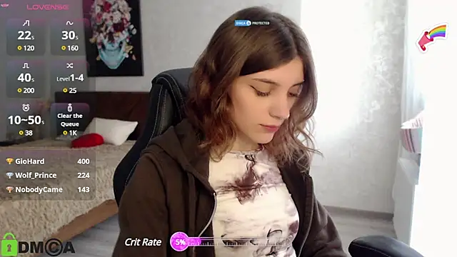Snapshot of CherryBloom777 chatting on 01/18/25, 11:11 CherryBloom777 online show from 01/18/25, 11:11