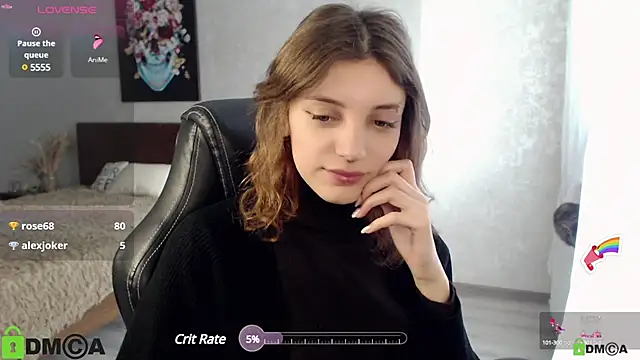 Snapshot of CherryBloom777 chatting on 01/20/25, 07:36 CherryBloom777 online show from 01/20/25, 07:36