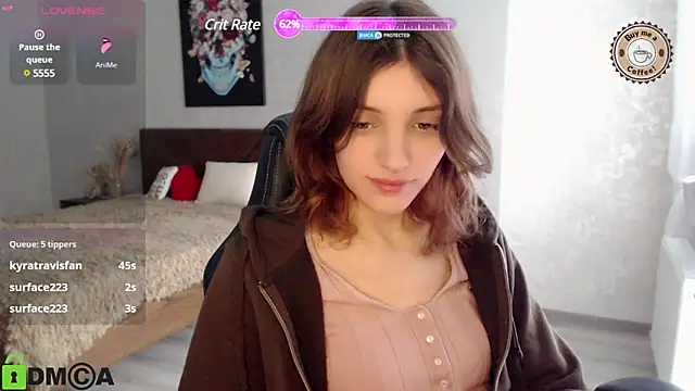 Snapshot of CherryBloom777 chatting on 01/29/25, 11:09 CherryBloom777 online show from 01/29/25, 11:09