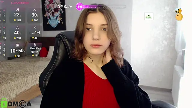 Snapshot of CherryBloom777 chatting on 01/30/25, 07:29 CherryBloom777 online show from 01/30/25, 07:29