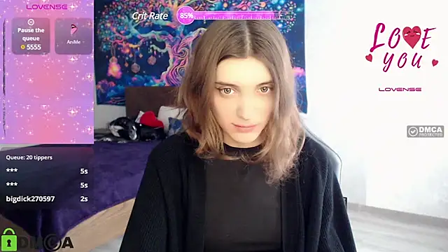 Snapshot of CherryBloom777 chatting on 02/15/25, 10:33 CherryBloom777 online show from 02/15/25, 10:33