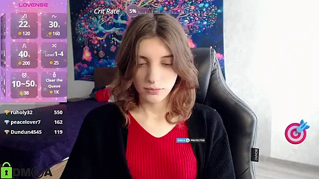 Snapshot of CherryBloom777 chatting on 02/18/25, 11:11 CherryBloom777 online show from 02/18/25, 11:11