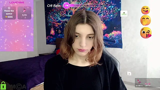Snapshot of CherryBloom777 chatting on 02/19/25, 07:17 CherryBloom777 online show from 02/19/25, 07:17