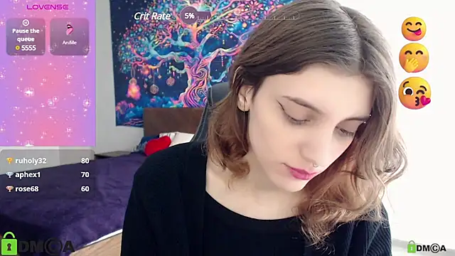 Snapshot of CherryBloom777 chatting on 02/19/25, 10:23 CherryBloom777 online show from 02/19/25, 10:23