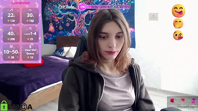 Snapshot of CherryBloom777 chatting on 02/22/25, 07:23 CherryBloom777 online show from 02/22/25, 07:23