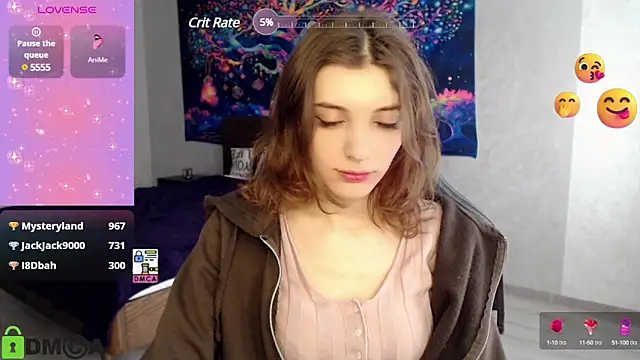 Snapshot of CherryBloom777 chatting on 03/02/25, 11:18 CherryBloom777 online show from 03/02/25, 11:18