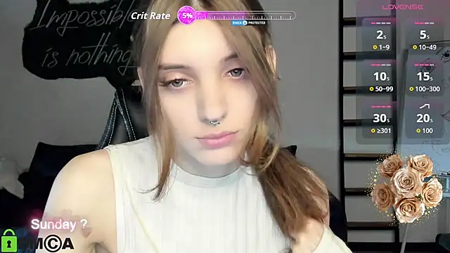 Snapshot of CherryBloom777 chatting on 09/14/25, 06:45 CherryBloom777 online show from 09/14/25, 06:45