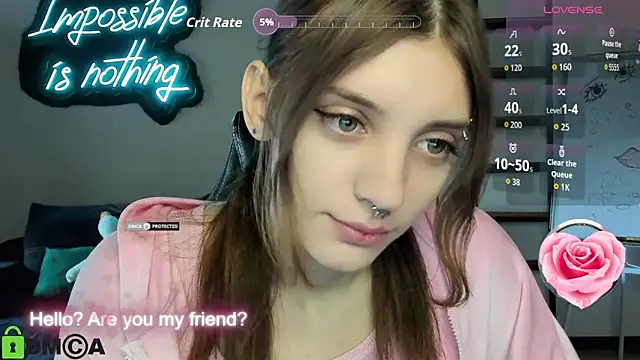 Snapshot of CherryBloom777 chatting on 09/18/25, 06:48 CherryBloom777 online show from 09/18/25, 06:48