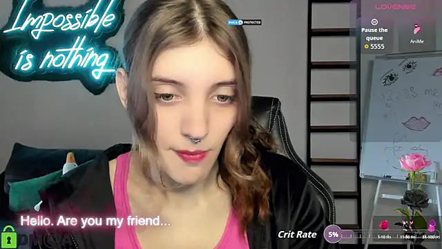 Snapshot of CherryBloom777 chatting on 10/02/25, 06:53 CherryBloom777 online show from 10/02/25, 06:53