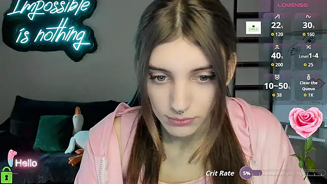 Snapshot of CherryBloom777 chatting on 10/03/25, 06:54 CherryBloom777 online show from 10/03/25, 06:54