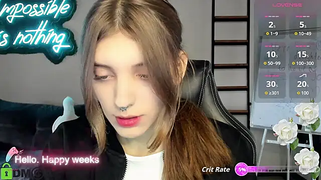 Snapshot of CherryBloom777 chatting on 10/14/25, 06:47 CherryBloom777 online show from 10/14/25, 06:47