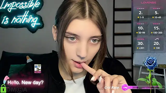 Snapshot of CherryBloom777 chatting on 10/19/25, 06:47 CherryBloom777 online show from 10/19/25, 06:47