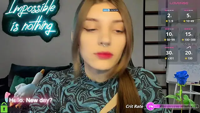 Snapshot of CherryBloom777 chatting on 10/22/25, 06:46 CherryBloom777 online show from 10/22/25, 06:46