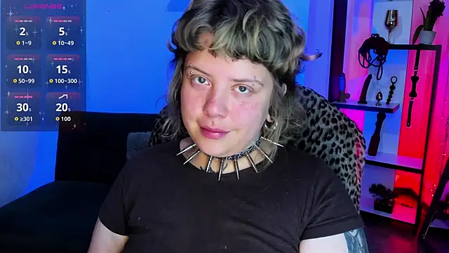 Sabrina scarlett online show from 12/03/25, 04:53