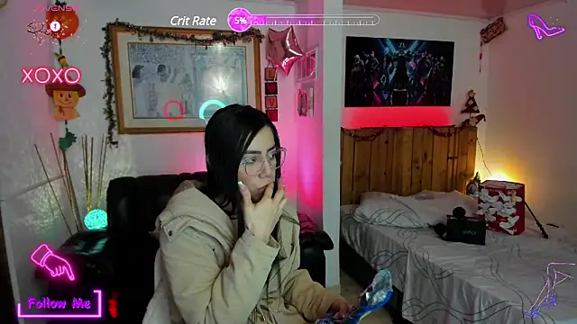 LauGrayJ online show from 02/16/25, 03:37