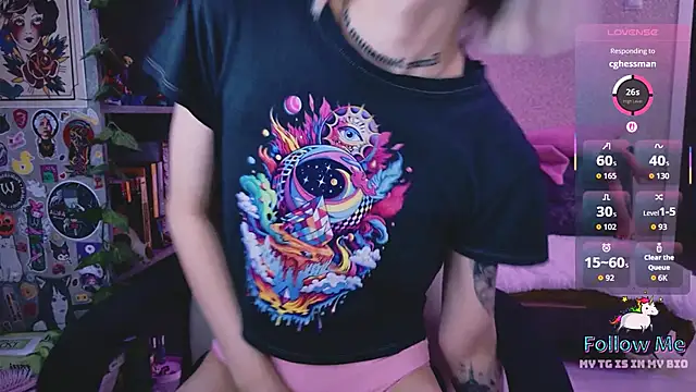 NaniMoore online show from 04/03/26, 09:13