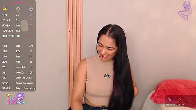 Thayssa ross online show from 02/05/26, 02:43