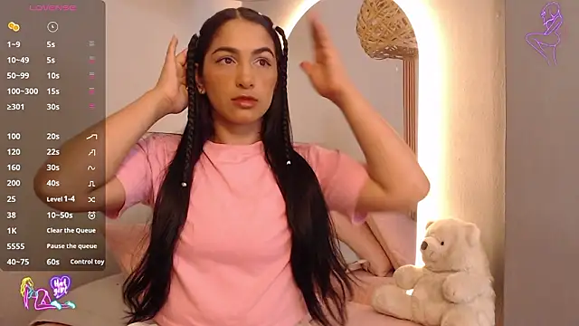 Thayssa ross online show from 03/12/26, 02:34