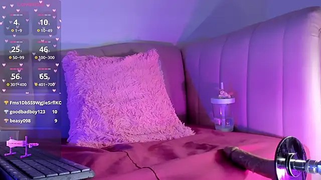 Snapshot of Connie_Cherxx chatting on 12/16/25, 06:57 Connie Cherxx online show from 12/16/25, 06:57