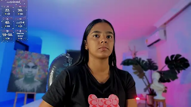 JANYLOVE   online show from 03/12/25, 11:09