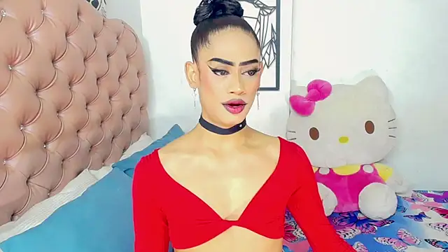 Aslhy Goddessx online show from 12/11/24, 08:04