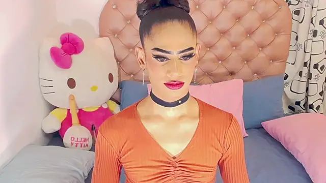 Aslhy Goddessx online show from 01/25/25, 09:26