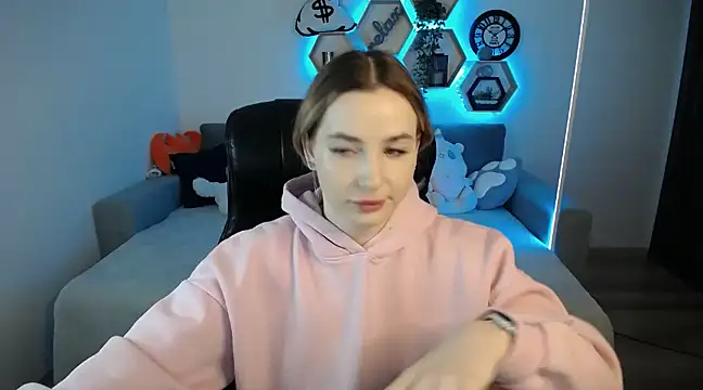 SabrinViolet online show from 02/09/25, 09:05