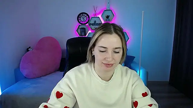 SabrinViolet online show from 01/12/26, 09:14