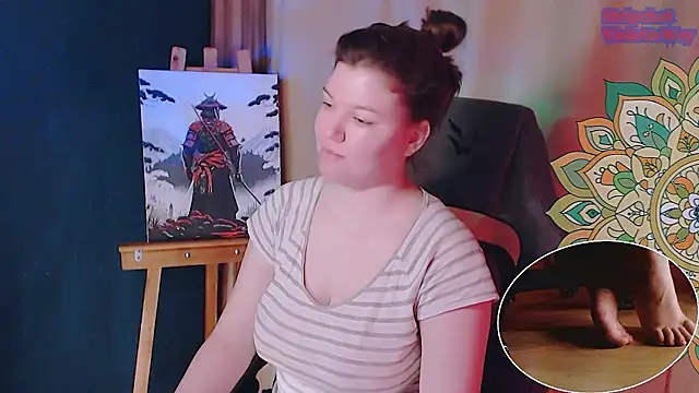 VioletteWay online show from 03/18/25, 05:52