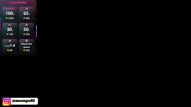 Luna  Ponce online show from 01/09/26, 03:15