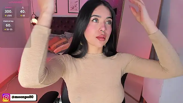 Luna  Ponce online show from 01/19/26, 03:49