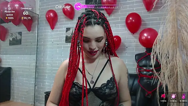 elizatexx online show from 02/08/25, 03:31