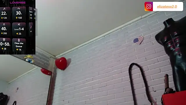 Snapshot of elizatexx chatting on 06/02/26, 07:05 elizatexx online show from 06/02/26, 07:05