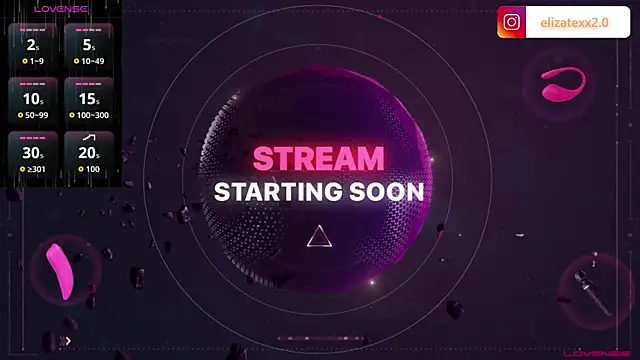 elizatexx online show from 07/07/26, 07:29