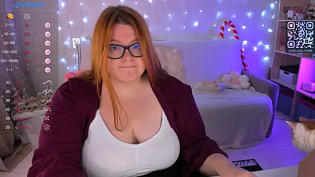 Melissa Purr online show from 12/17/24, 07:48