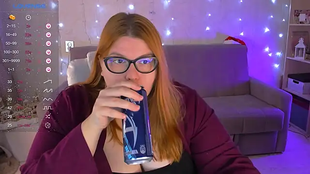 Melissa Purr online show from 12/20/24, 03:58